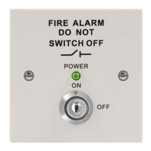ESP MAGfire Fire Alarm Mains Isolation Switch - White