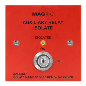 ESP MAGfire Auxiliary Isolator Relay Switch - Red