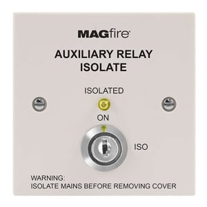 ESP MAGfire Auxiliary Isolator Relay Switch - White