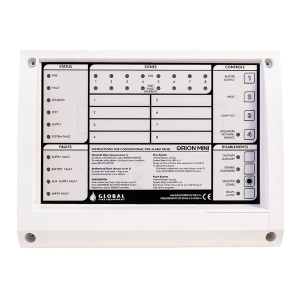 Global Fire ORION Repeater Panel c/w Network Card