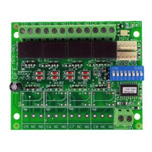 Global Fire ORION 4 Zone Relay Card