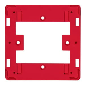 Global Fire Manual Call Point Low Profile Adapter Plate