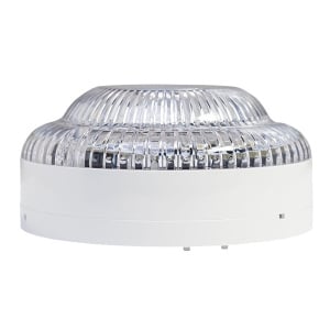 Global Fire Valkyrie Conventional Wall Beacon - White