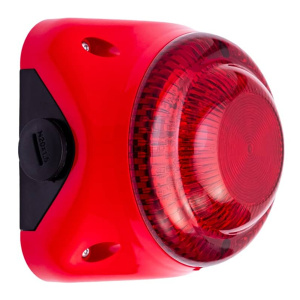 Global Fire Valkyrie Conventional IP65 Wall Beacon - Red