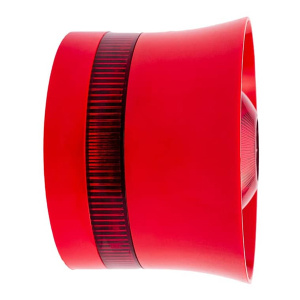 Global Fire Valkyrie Conventional Sounder Beacon - Red