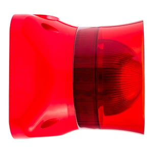 Global Fire Valkyrie Conventional IP65 Sounder Beacon - Red