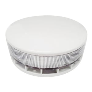 Global Fire Vulcan 2 Conventional Base Voice Sounder - White