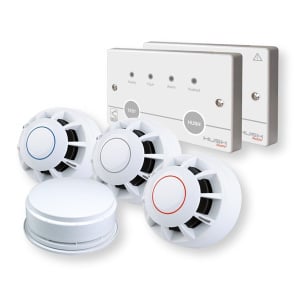 C-TEC Hush ActiV Grade C Domestic Fire Alarm Kit (HAK/1)