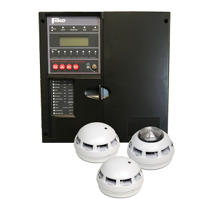 Fike TwinflexPro² 2 Zone Fire Alarm Panel - Black (505-0002-B)