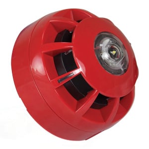 C-TEC Compact W-3-3.1 Wall VAD - Red (XP95/Discovery Compatible) (BF458A/CX/SR)