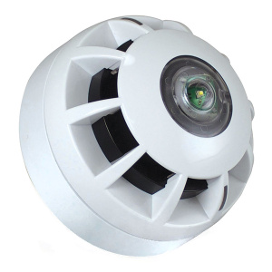 C-TEC Compact C-3-8 Ceiling VAD c/w 91 dB Sounder - White (XP95/Discovery Compatible) (BF451A/CX/SW)