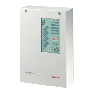 ESP MAGfire 2 Zone Conventional Fire Panel - Metal (MAG2)