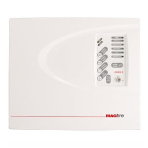 ESP MAGfire 2 Zone Conventional Fire Panel - ABS (MAG2P)