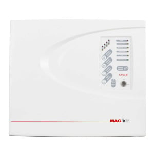 ESP MAGfire 4 Zone Conventional Fire Panel - ABS (MAG4P)