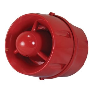 C-TEC Hi-Output Wall Voice Sounder - Deep - Red (XP95/Discovery Compatible) (BF446A/CX/DR)
