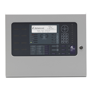 Advanced MX-5201V MxPro 5 1-2 Loop Fire Panel c/w 1 Loop Card (Argus Vega Protocol)