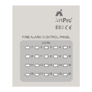 Advanced MXP-024 MxPro 4 20 Zone LED Card for Mx-4100