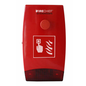 Firechief Sitewarden Push Button Site Alarm (SB100)