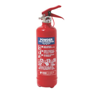Firechief 600g ABC Powder Fire Extinguisher (FMP600)