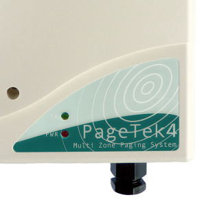 Scope PageTek 4 12V 5 Zone Paging Transmitter with Aerial (PT4-05-12V)