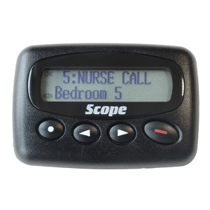 Scope GEO 28 USB Rechargeable Text Pager (GEO28V3M)