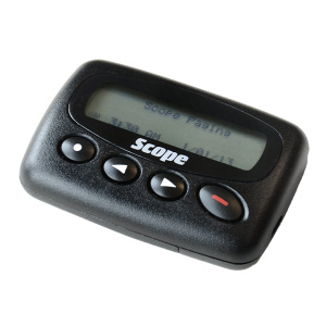 Scope GEO 28 USB Rechargeable Text Pager (GEO28V3M)