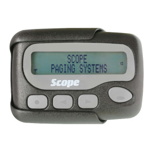 Scope GEO Scribe 40 Character Text Pager (GEO40A10M)