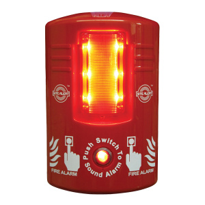 Howler SA01 Site Alert Fire Alarm with LED Strobe