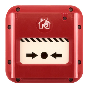 ESP MAGfire Surface Mounting IP67 Red Manual Call Point (SCP2RIP67)