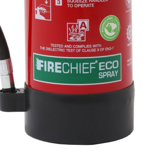 Firechief 3 Litre Eco Spray Water (Additive) Fire Extinguisher (ESW3)