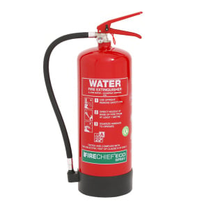 Firechief XTR 6 Litre EcoSpray Water Fire Extinguisher (ESW6)