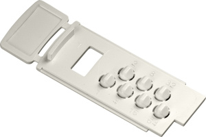 Apollo XPander Blank XPERT Address Card (White) (29600-413)