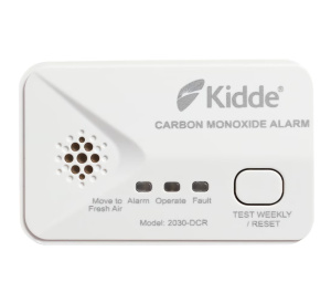 Kidde 2030-DCR Battery Carbon Monoxide Alarm with 10 Year Sensor