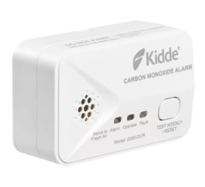 Kidde 2030-DCR Battery Carbon Monoxide Alarm with 10 Year Sensor