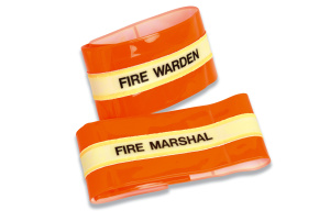 Fire Warden/Marshal Luminous Arm Band