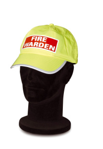 Fire Warden Hat - Hi Viz