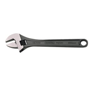 250mm Crescent-Type Adjustable Wrench with Phosphate Finish