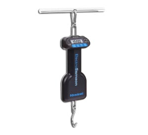 Salter Brecknell ElectroSamson Digital Handheld Weighing Scales - 45kg