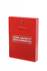 Firechief Slimline Document Holder with Key Lock (DHS1)