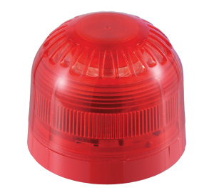 Apollo Conventional Open-Area Sounder VID (Red Body / Red Flash) (29600-323)