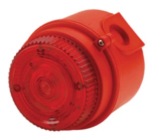 Apollo Conventional I.S. Open-Area Sounder VID (Red Body / Red Flash) (29600-446)
