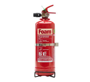 Commander 2 Litre Fluorine-Free Foam Fire Extinguisher (FX-FFF-002-ACF)