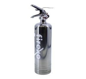 Firexo 2 Litre Stainless Steel Fire Extinguisher (For All Fire Types)