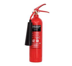 Jewel Premium Refurbished 2kg CO2 Fire Extinguisher (2PRX)
