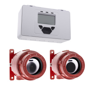 FFE Fireray 3000 Exd End-to-End Explosion Proof Beam Smoke Detector Kit (3000-115)