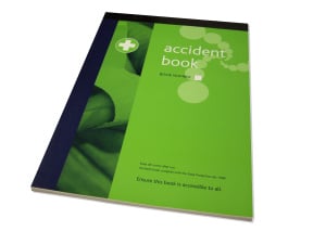 Accident Report Book - A4 (ARB1)