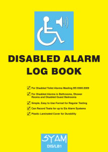 Disabled Toilet (WC) Alarm Log Book