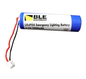 BLE LiFePO4 3.2V 2000mA Battery (EL-193309)