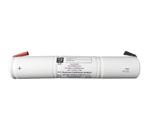 BLE 3 Cell Battery Pack - In Line - Nickel Cadmium - 3.6V 4.0Ah - High Temp - with Flying Leads (EL-193304)
