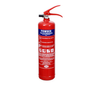 Jewel 3kg Slimline Dry Powder Fire Extinguisher (3SLPX)